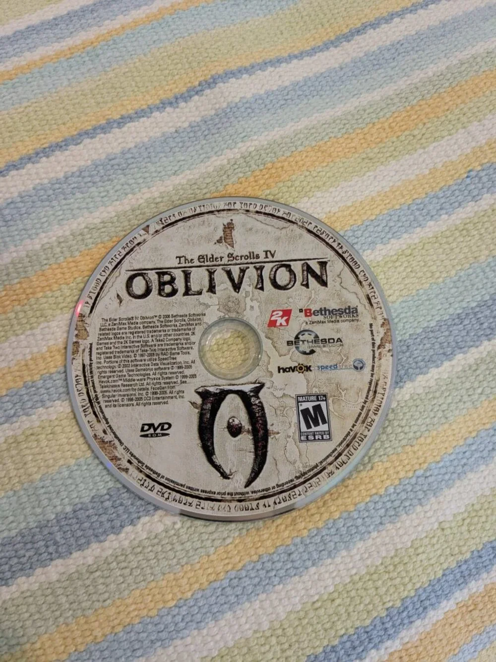 The Elder Scrolls IV Oblivion - PC Game - Disc Only